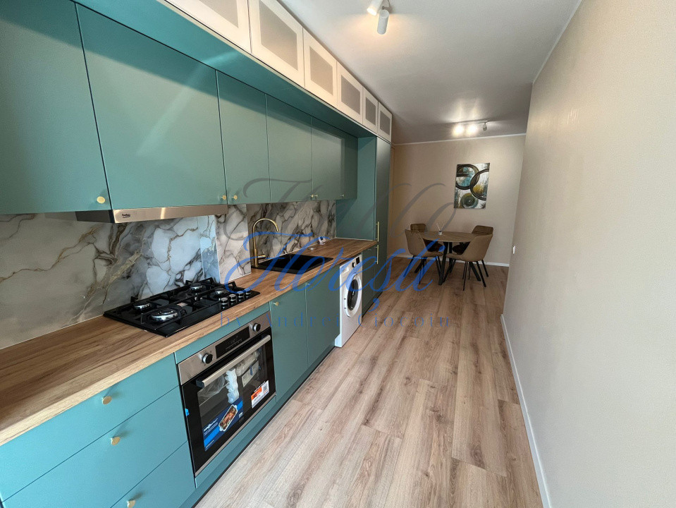 Apartament 3 camere , 54 mp ,Zona Eroilor Floresti 