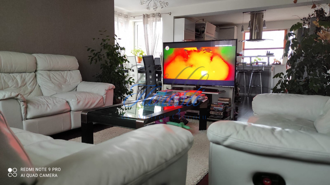 Apartament 3 camere , 98 mp + 2 parcari , zona Buna Ziua , Cluj