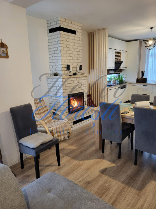 Duplex 120 mp, 4 camere, Zona Terra, Floresti