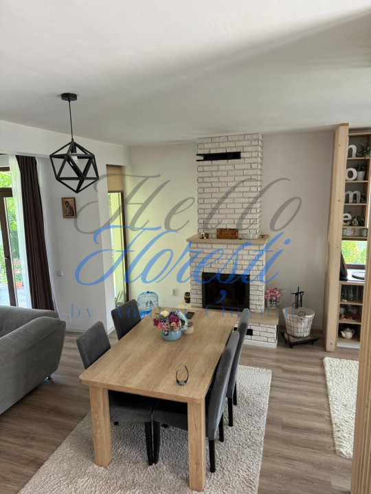 Duplex 120 mp, 4 camere, Zona Terra, Floresti