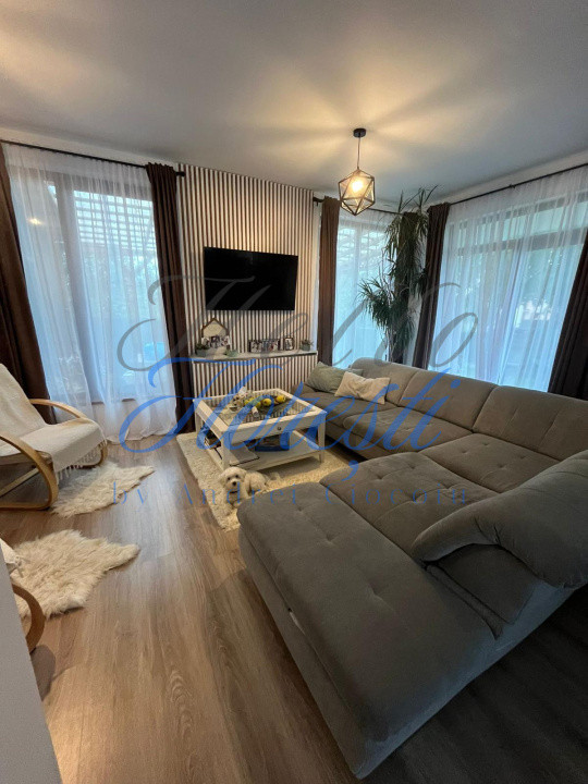 Duplex 120 mp, 4 camere, Zona Terra, Floresti