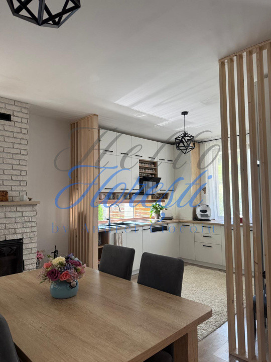 Duplex 120 mp, 4 camere, Zona Terra, Floresti