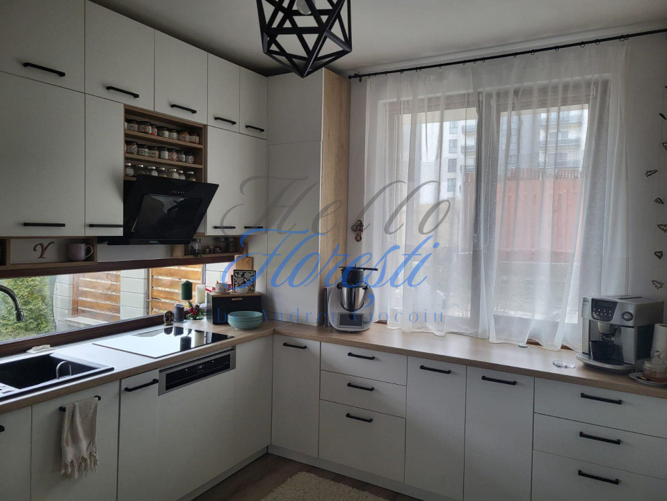 Duplex 120 mp, 4 camere, Zona Terra, Floresti