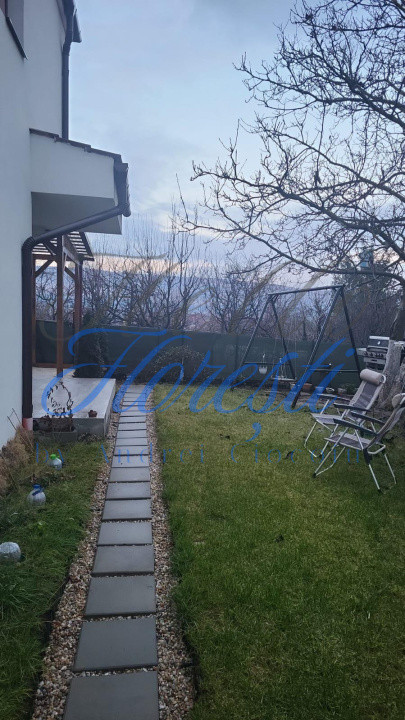 Duplex 120 mp, 4 camere, Zona Terra, Floresti