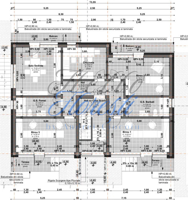 Teren intravilan 598 mp zona Kaufland Manastur cu proiect aprobat