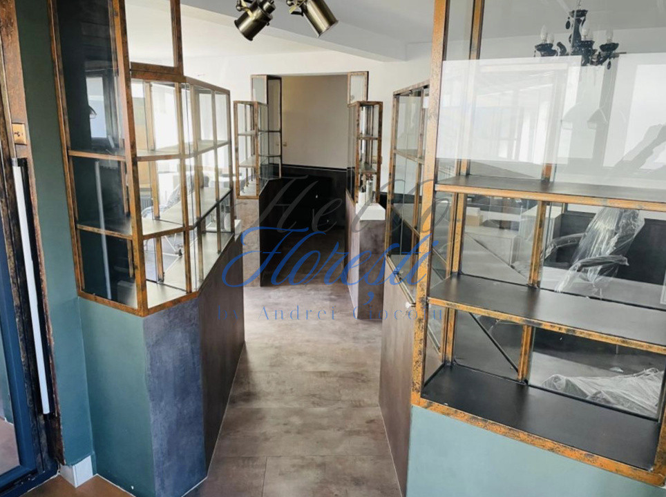 Spatiu Comercial sau Birouri , 165mp , zona Platinia