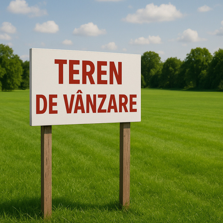 Teren extravilan 4834 mp Zona Valea Veaca