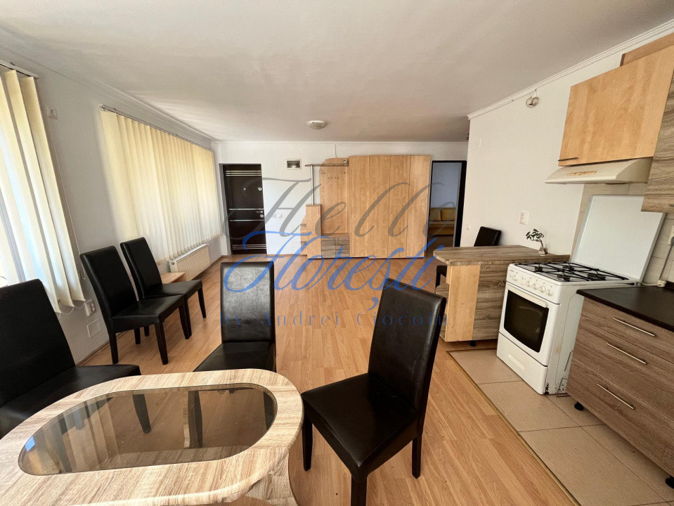 Apartament cu 3 camere + parcare + terasa  in Cluj zona Buna Ziua 