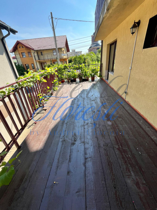 Apartament cu 3 camere + parcare + terasa  in Cluj zona Buna Ziua 