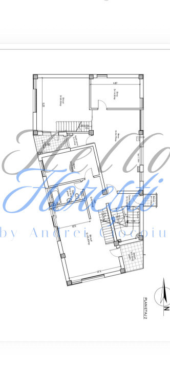 Spatiu birouri 250 mp Zona Gradina Botanica , Cluj