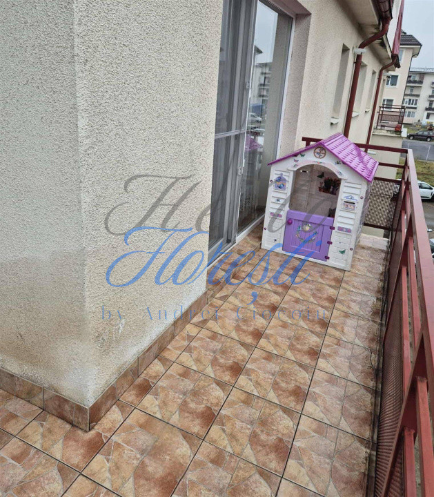 Apartament 2 camere 58 mp, Florilor