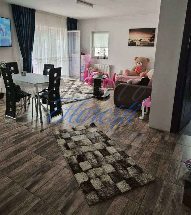 Apartament 2 camere 58 mp, Florilor