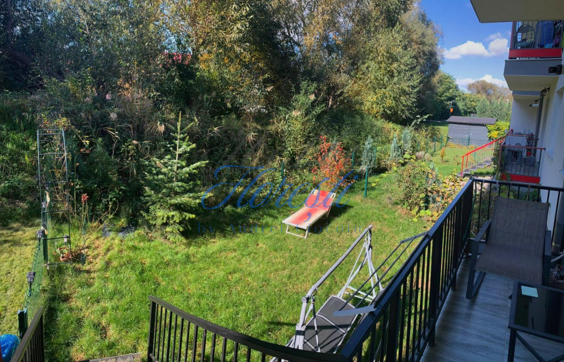 Apartament 2 camere 60 mp cu grădină, Abatorului