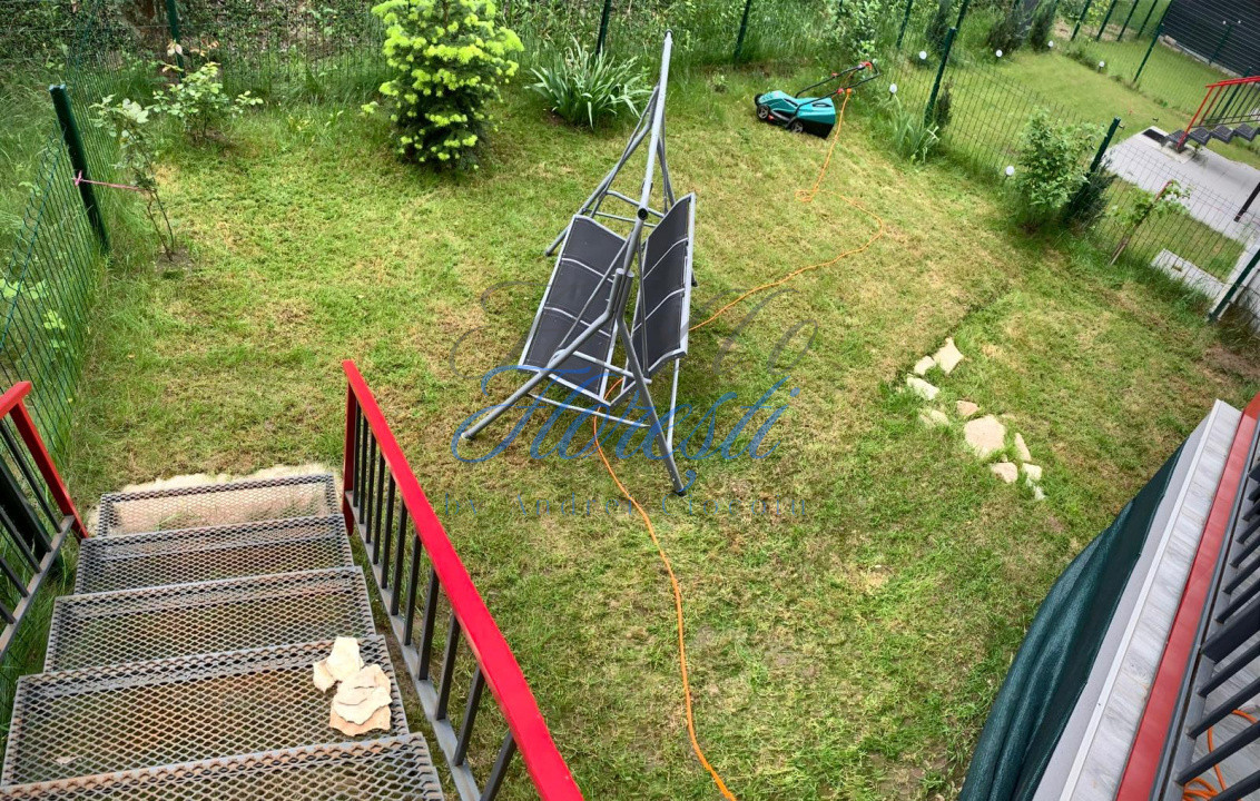 Apartament 2 camere 60 mp cu grădină, Abatorului