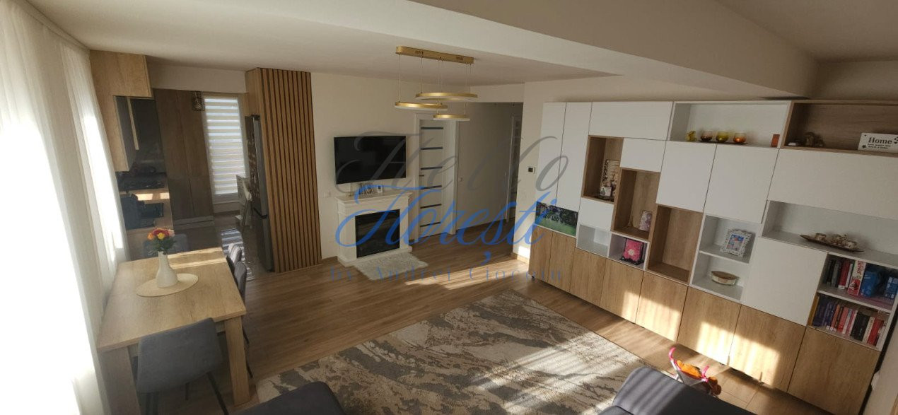 Apartament 3 camere, 70 mp, Baciu