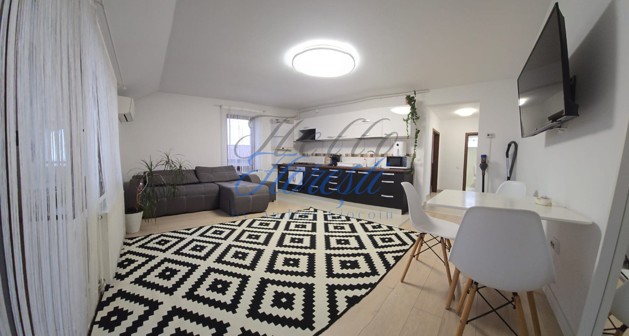 Apartament 3 camere, 2 bai , 63 mp ,zona Iris , Cluj