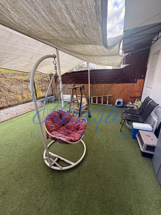 Apartament 2 camere 42 mp cu terasă și parcare inclusa, Baciu