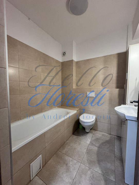 Apartament 2 camere 42 mp cu terasă și parcare inclusa, Baciu