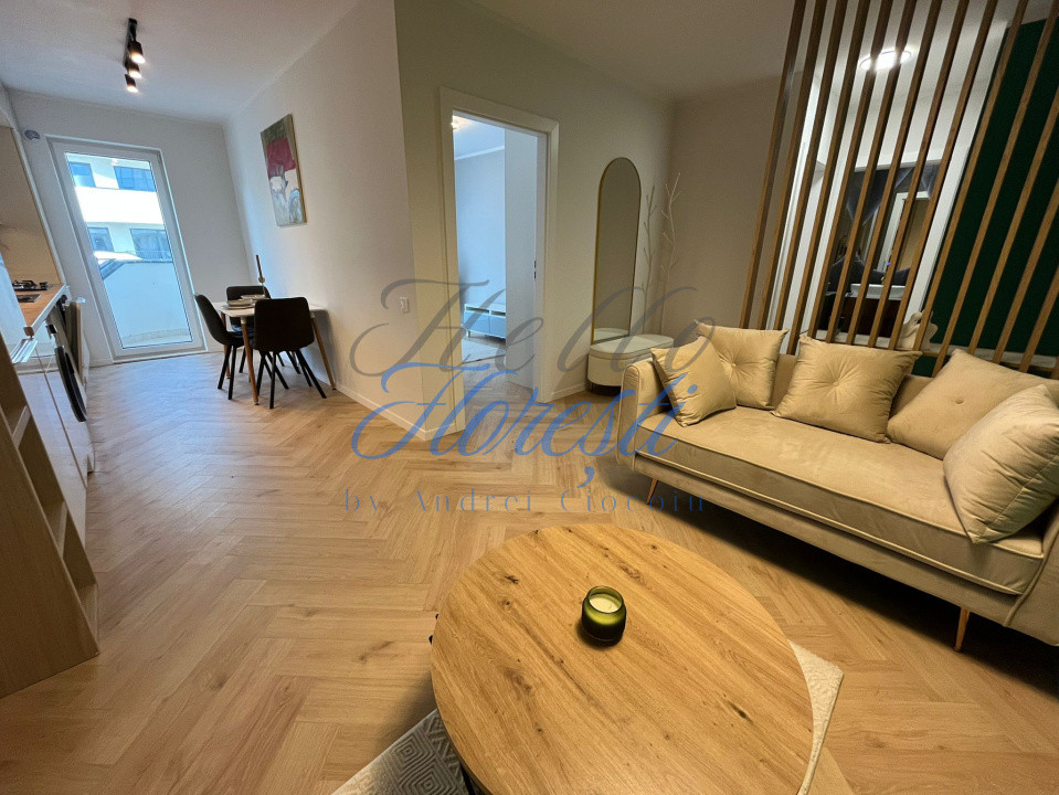 Apartament 3 camere , 54 mp ,Zona Eroilor Floresti 