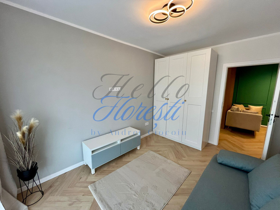 Apartament 3 camere , 54 mp ,Zona Eroilor Floresti 