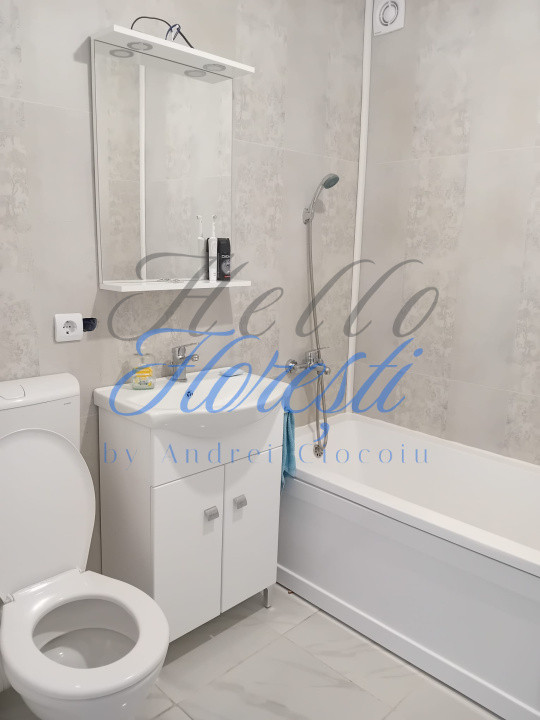 Apartament cu 3 camere + terasa 75 mp  in Floresti zona Somesului