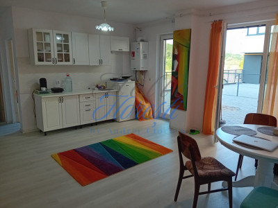 Apartament cu 3 camere + terasa 75 mp  in Floresti zona Somesului