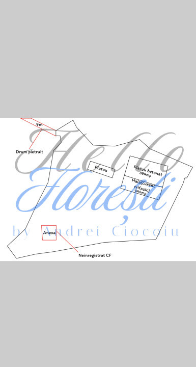 Oportunitate de investitie!Teren 11416mp intravilat 4377 extravilan 15km de Cluj