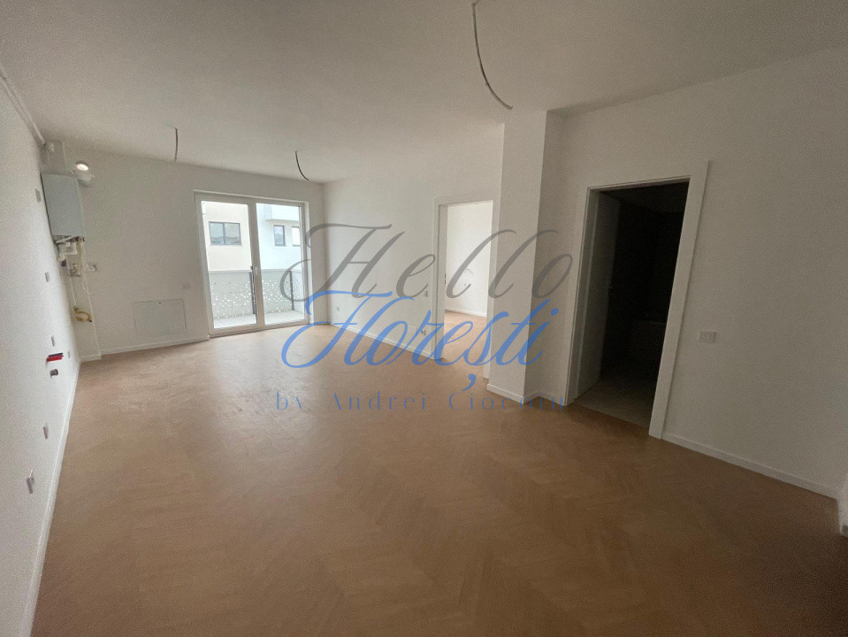 Apartament 2 camere, balcon și parcare, Apahida