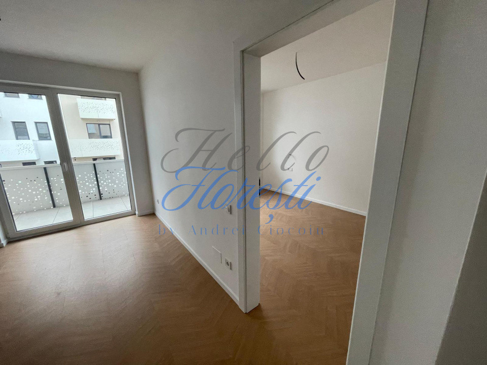 Apartament 2 camere, balcon și parcare, Apahida