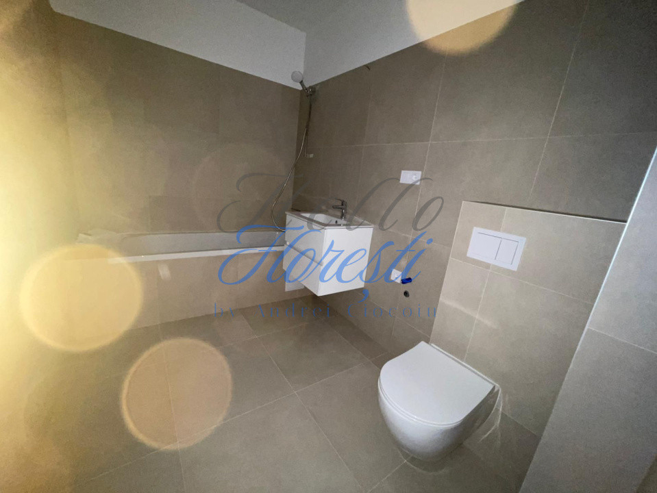 Apartament 2 camere, balcon și parcare, Apahida