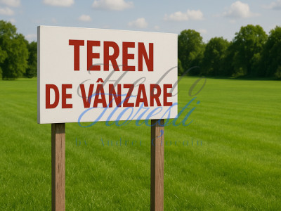 Teren intravilan, 1215 mp,cu front de 48 m  in zona Gruia / Cluj-Napoca