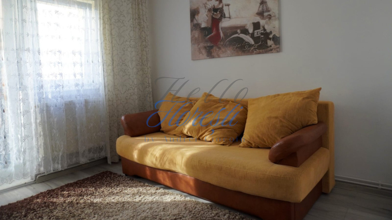 Apartament 2 camere, zona Primăverii - ocupabil imediat!