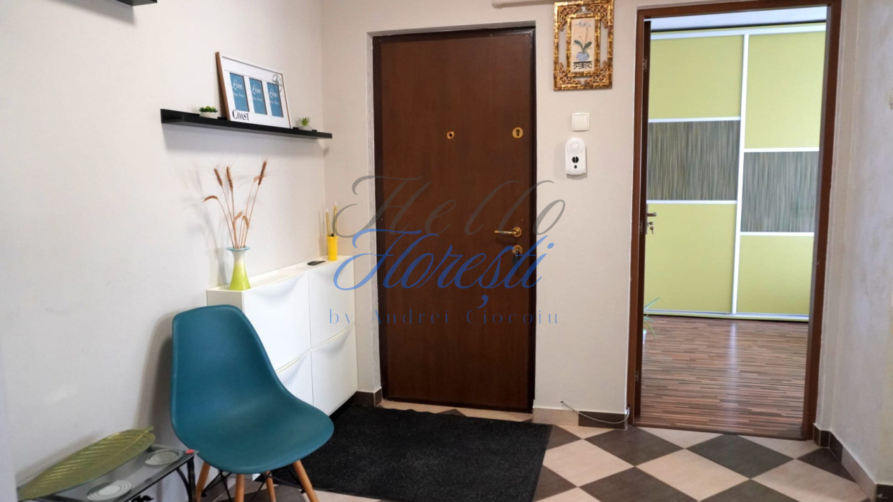 Apartament 2 camere, zona Primăverii - ocupabil imediat!