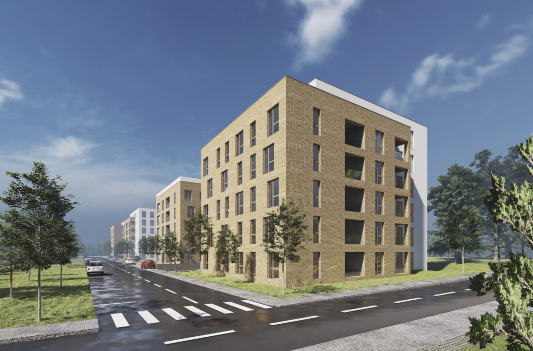 Apartament de 2 camere, finisat, 44,2 mp utili, zona Tineretului