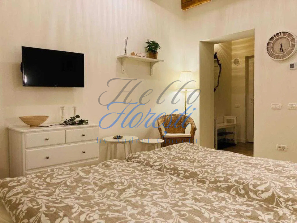 Casa la curte comuna cu 2 camere, 50mp, in zona Centrala | Cluj