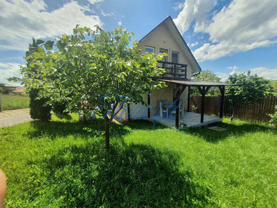 Casa individuala cu 4 camere, in Salicea | Cluj