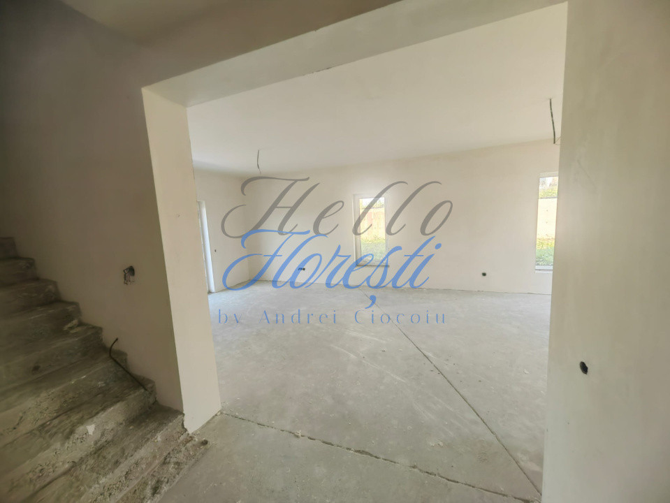 Casa cu 4 camere, in zona Chinteni