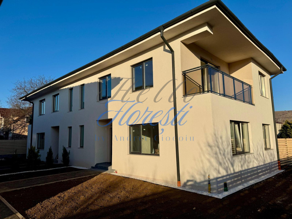Duplex cu 4 camere 124 mp in Floresti zona Avram Iancu 