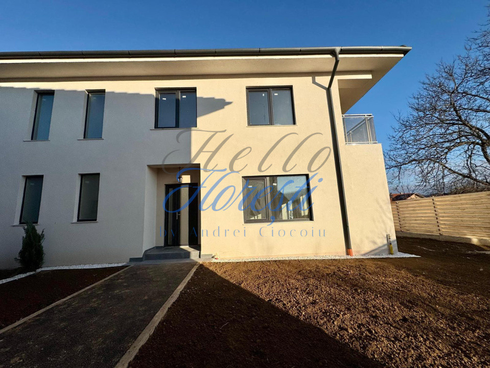 Duplex cu 4 camere 124 mp in Floresti zona Avram Iancu 