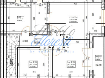 Duplex cu 4 camere 124 mp in Floresti zona Avram Iancu 