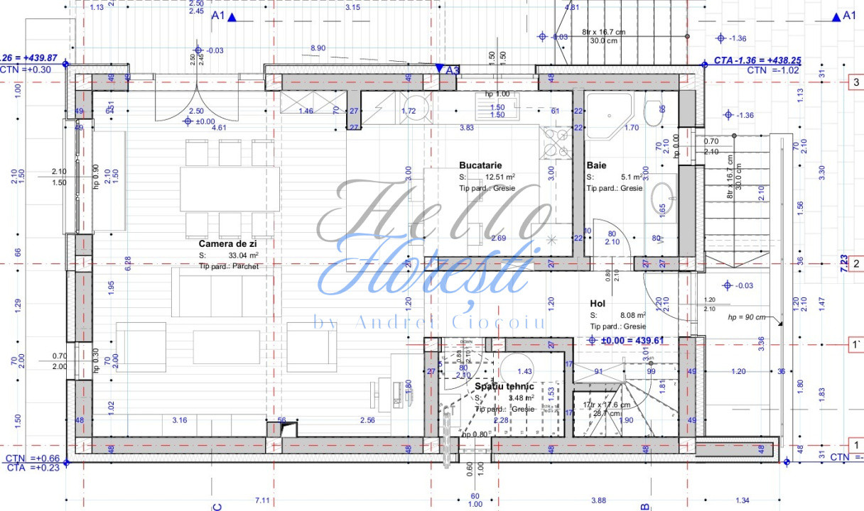 Casa individuala cu 4 camere, in zona Tauti