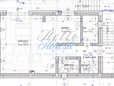 Casa individuala cu 4 camere, in zona Tauti