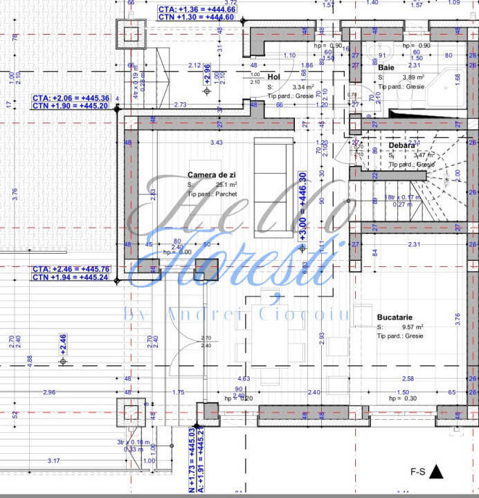 Duplex cu 4 camere, in zona Tauti