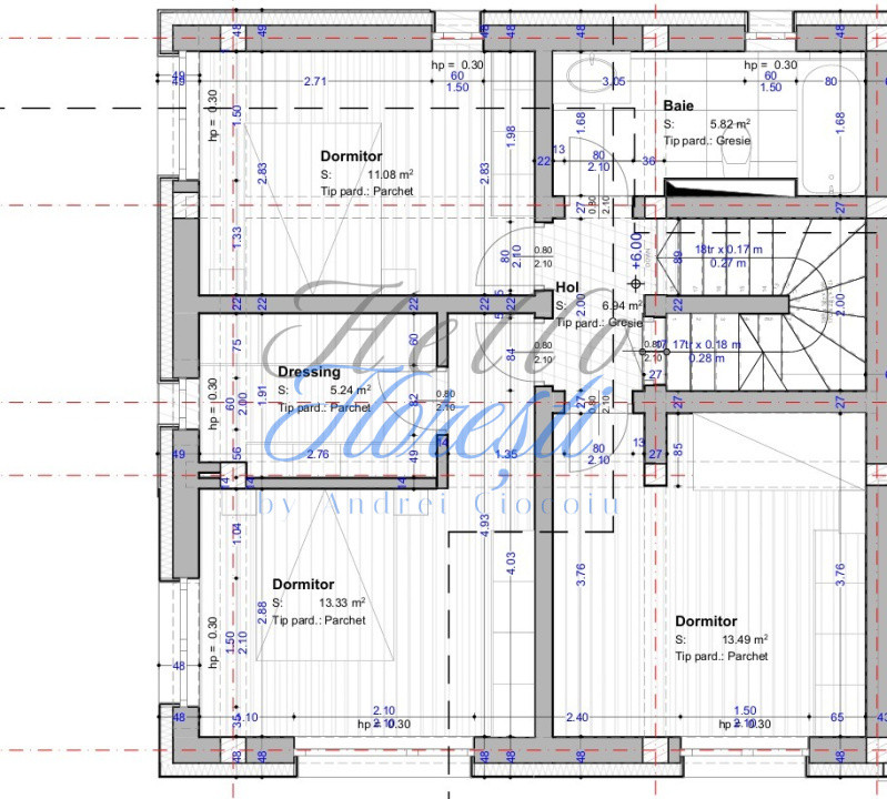 Duplex cu 4 camere, in zona Tauti