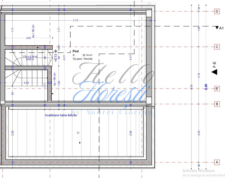 Duplex cu 4 camere, in zona Tauti