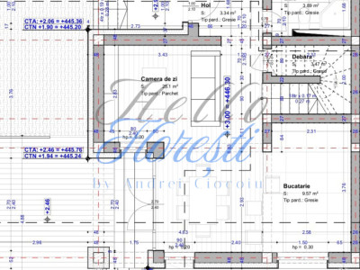 Duplex cu 4 camere, in zona Tauti