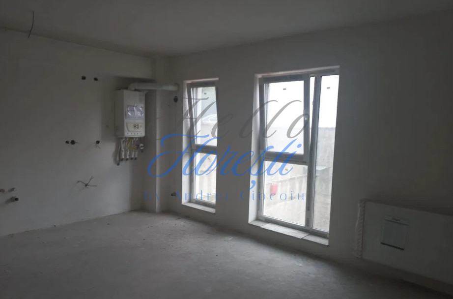 Apartament 3 camere, 65.9 mp,semifinisat,zona New City ,Eroilor
