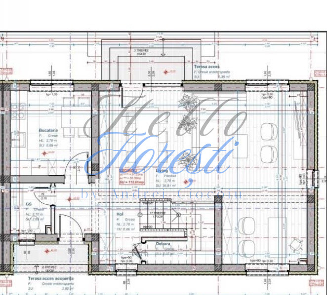 Duplex cu 4 camere 118 mp in Tauti