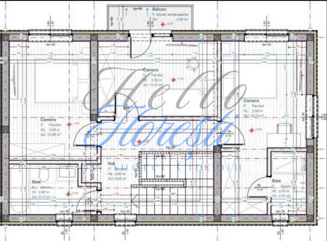 Duplex cu 4 camere 118 mp in Tauti