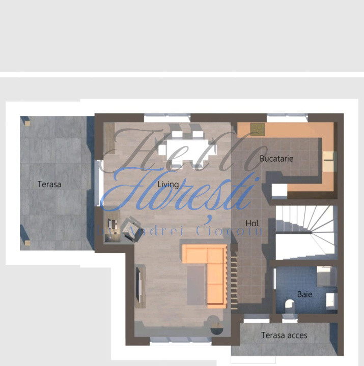 Duplex cu 4 camere, in zona Chinteni